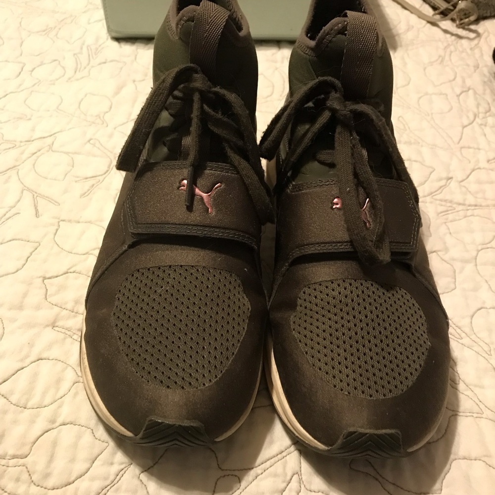 PUMA Dark Green Ignite Shoes